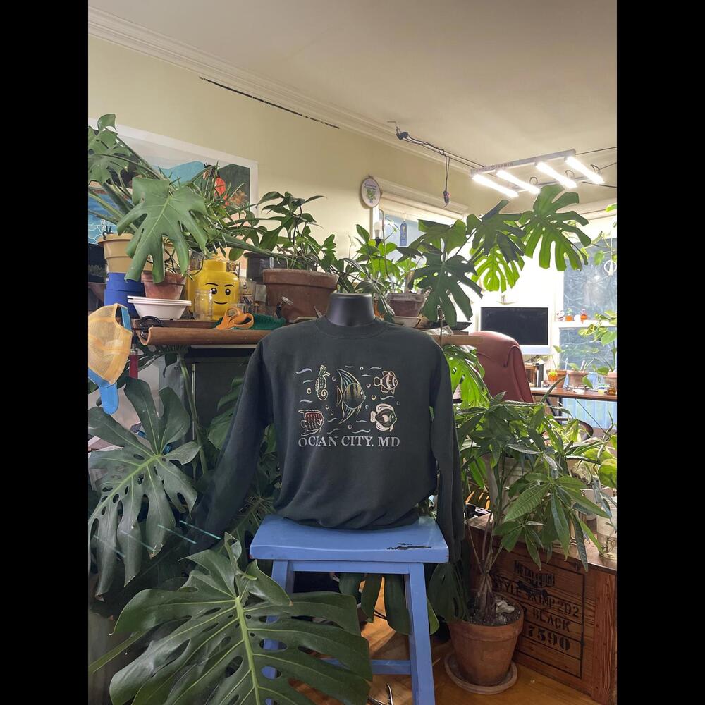 True Vintage Ocean City, Maryland crew neck sweatshirt